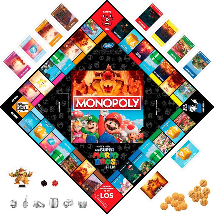 Produktbild Monopoly Super Mario (Deutsch)