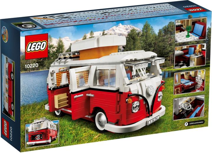 Produktbild LEGO Volkswagen T1 Campingbus (10220, LEGO Creator Expert)