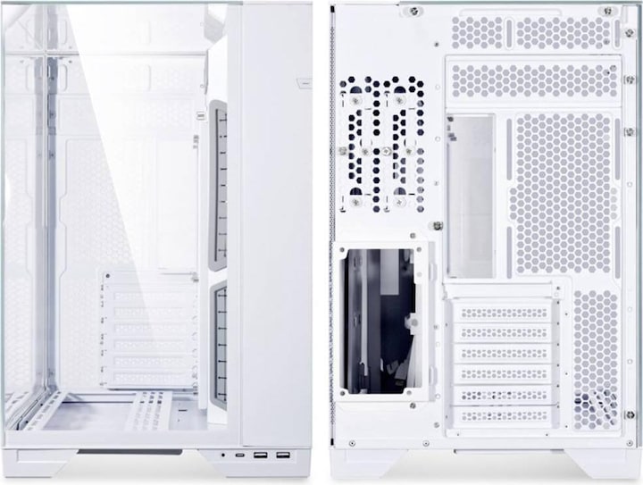 Actual product image Lian-Li O11 Vision (mATX, Mini-ITX, ATX, E-ATX)