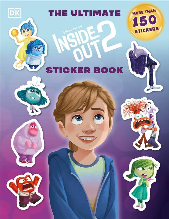Image du produit Disney Pixar Inside Out 2 Ultimate Sticker Book