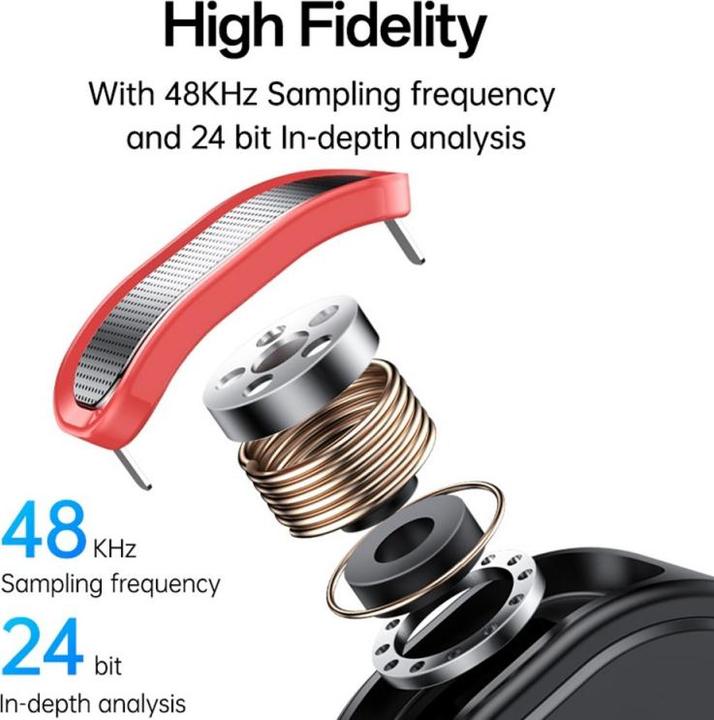 Produktbild Yesido KR19, USB-C / Lightning, 2-Pack, Black