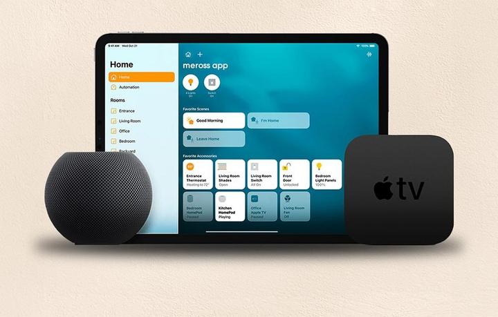 Produktbild Meross Tür- und Fenstersensor Kit
