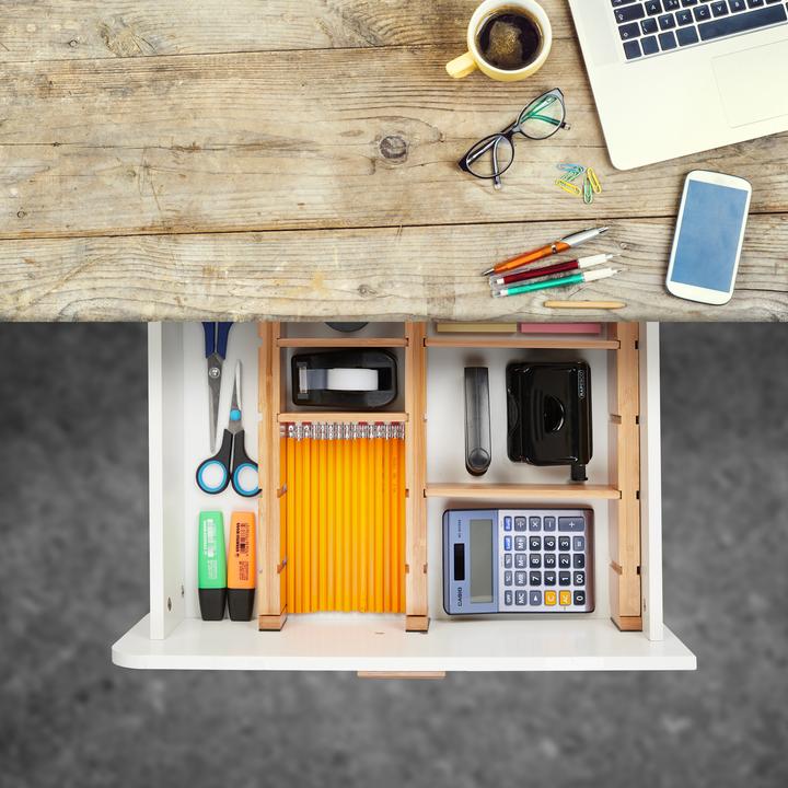 Produktbild Relaxdays Schubladentrenner-Set