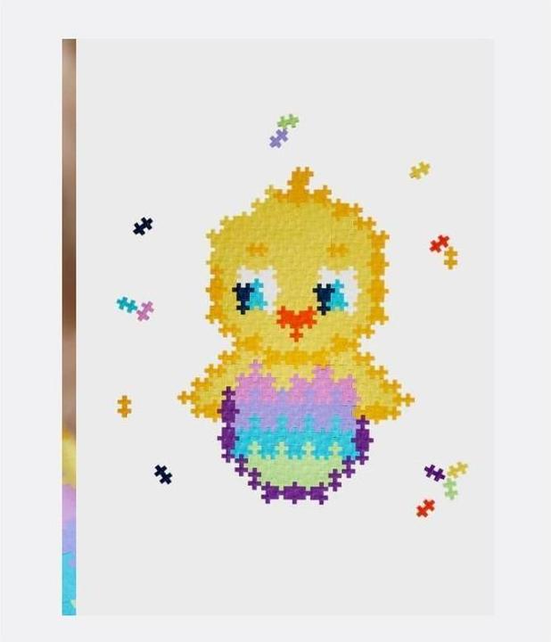Immagine prodotto Plus-Plus 250 puzzle di blocchi da costruzione creativi per pulcini (250 pezzi)