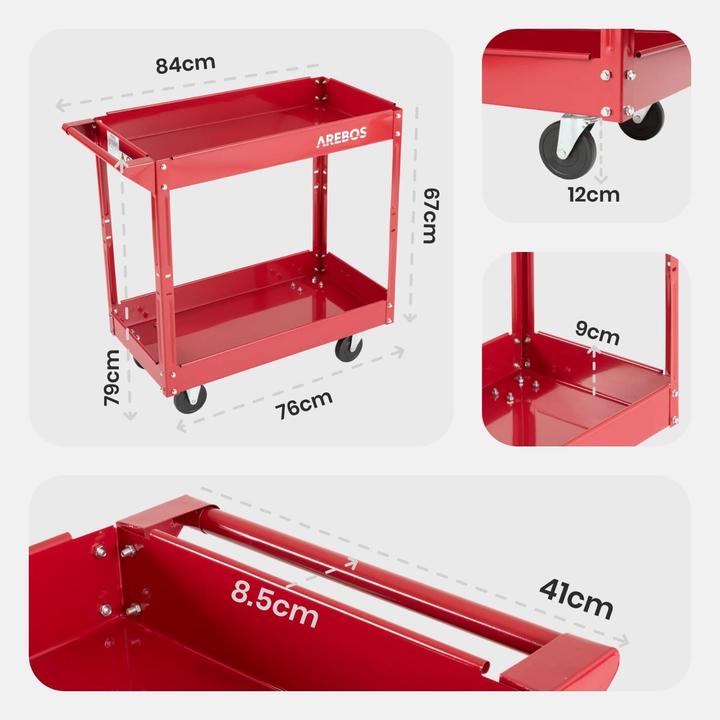 Image du produit Arebos Chariot d'atelier (1 x)