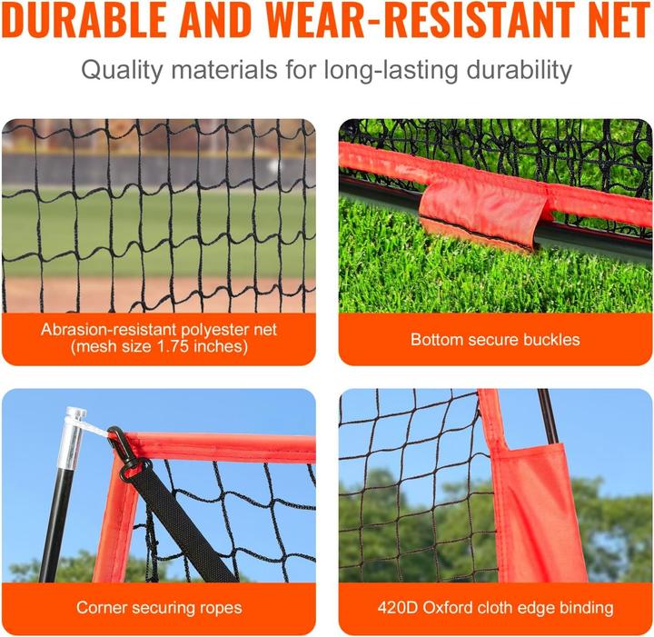Actual product image Vevor Baseball Softball Practice Net