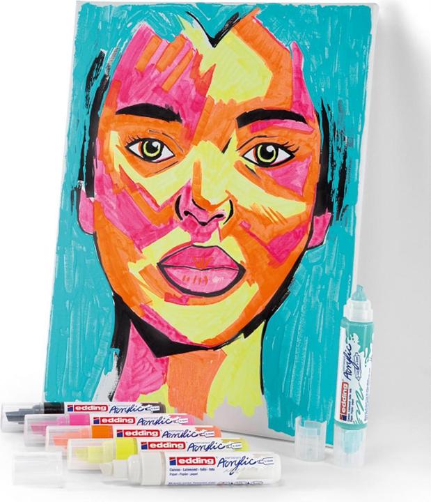Produktbild Edding Acrylmarker 5000 (5x)