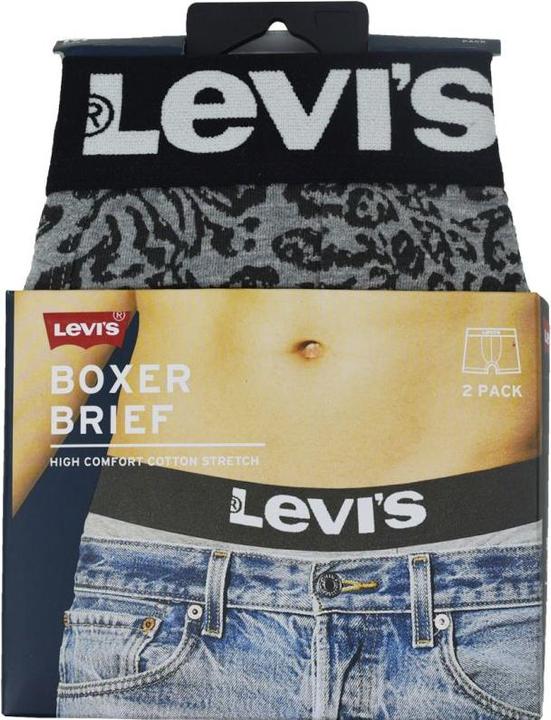 Actual product image Levis Boxer 2 Pairs Briefs 37149-0706 - S (S)