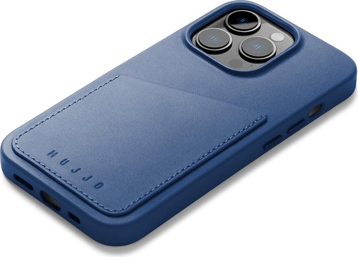 Immagine prodotto Mujjo Full Leather Wallet Case (Apple iPhone 14 Pro)
