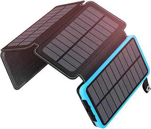 Produktbild A Addtop Solar Powerbank