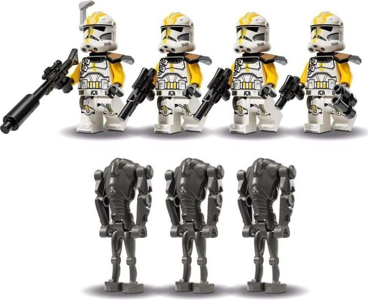 Actual product image LEGO Clone troopers of the 327th Star Corps Battle Pack (75431, LEGO Star Wars)