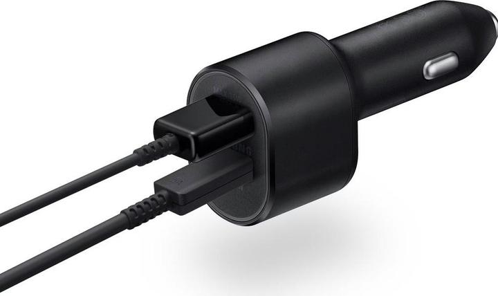 Actual product image Samsung Dual Car Fast Charger