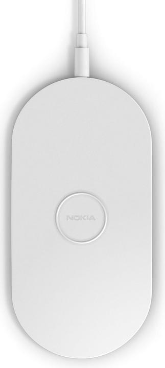 Produktbild Nokia Wireless Charging Kit with Charging Plate Charger, Special Case for Lumia 925 White (5 W)
