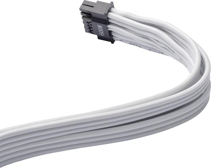 Actual product image Phanteks 2x 8-pin PCIe to 12VHPWR PCIe 5.0 adapter - white