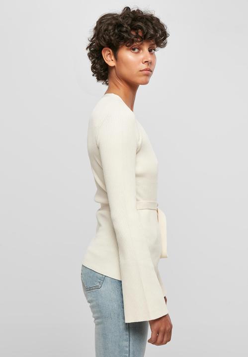 Immagine prodotto Urban Classics Cardigan da donna avvolto in maglia a coste - 19405 (4XL)