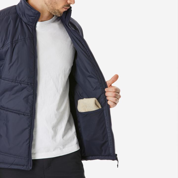 Actual product image Forclaz Men's 3-in-1 jacket waterproof down to -10 °C - SH500 (XXL)