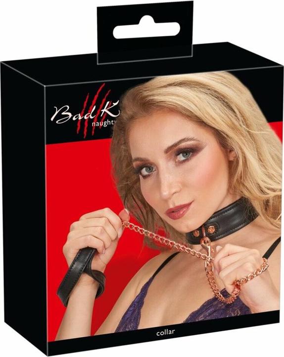 Actual product image Bad Kitty Collar black