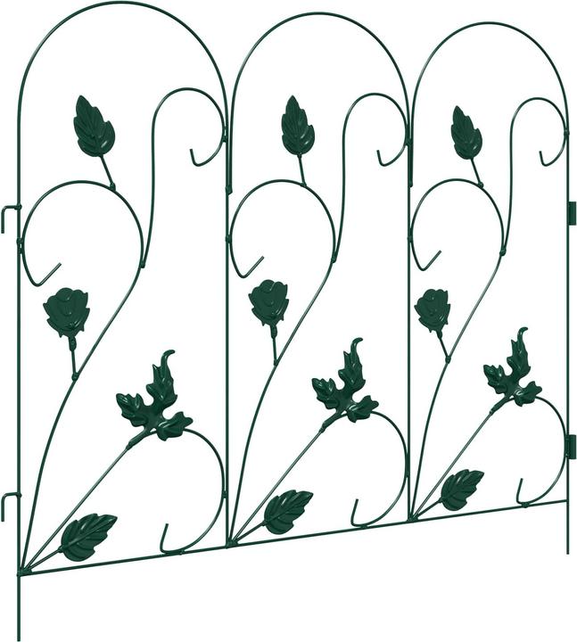 Produktbild vidaXL Gartenumzäunung