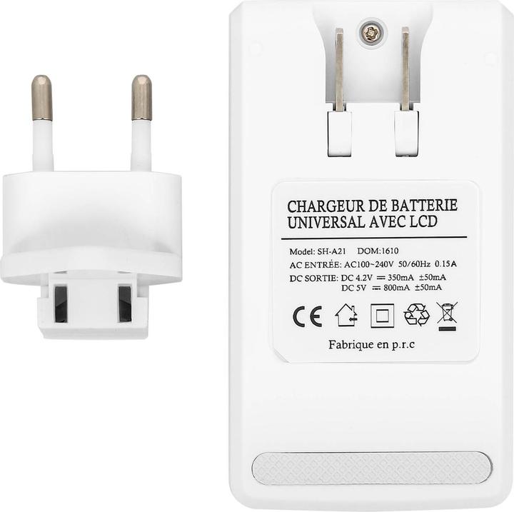 Immagine prodotto Avizar Alimentatore con display a LED + connessione USB 1A (5 W)