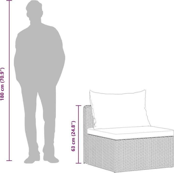 Produktbild vidaXL Raylan