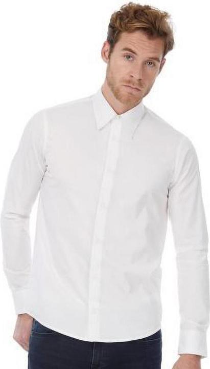 Immagine prodotto Russell - Camicia Manica Lunga Taglio Stretto in Popeline - Uomo (M)