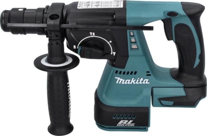 Produktbild Makita DHR 243 RM1J Akku Bohrhammer 18 V 2,0 J SDS plus Brushless + 1x Akku 4,0 Ah + Ladegerät +