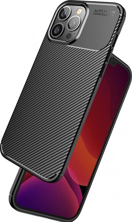 Produktbild Screenguard Carbon Design TPU Case (Apple iPhone 13 Pro Max)