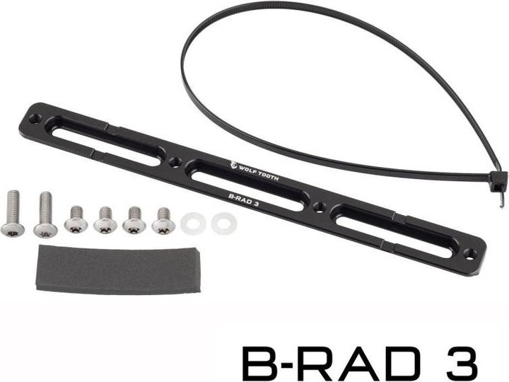 Actual product image Wolf Tooth B-RAD Mounting Base 3 Base bracket