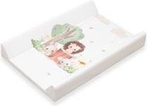 Actual product image Baby Mix Wickelauflage mit Waldtieren mit Versteifung, 47x70 cm