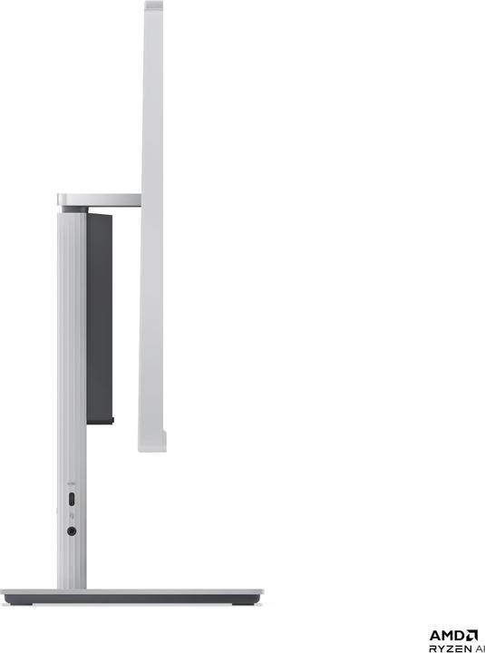 Image du produit Lenovo IdeaCentre AIO 24AKP10 (512 Go, 16 Go, AMD Ryzen AI 7 350)