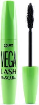 Produktbild Quiz Cosmetics Mega Lash Mascara Lengthening And Curling Mascara 8g