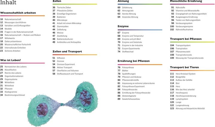 Actual product image Visuelles Wissen. Biologie (German, Dietmar Mertens, DK Publishing House, 2021)