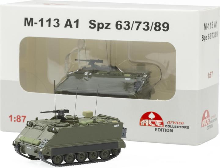 Actual product image Ace M113 Command Infantry Fighting Vehicle 63