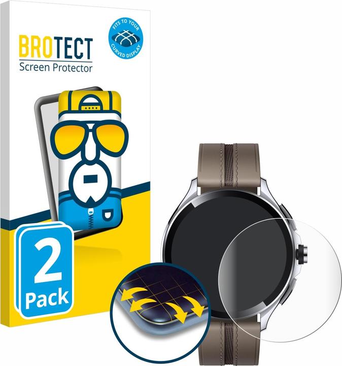 Productafbeelding BROTECT Volledig bedekkende screen protector (2pro)