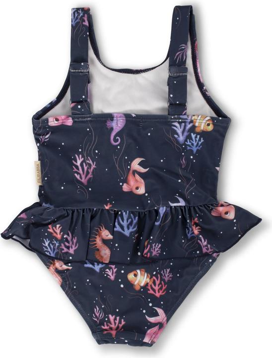 Actual product image Filibabba Eva – Swimsuit 1-2 years – Rainbow Reef (80, 86, 92)