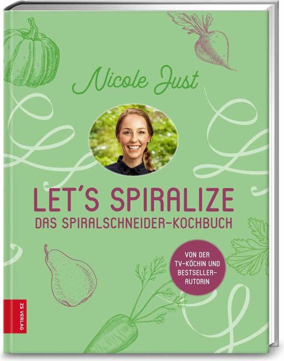Produktbild Let's Spiralize (Deutsch, Nicole Just, 2018)