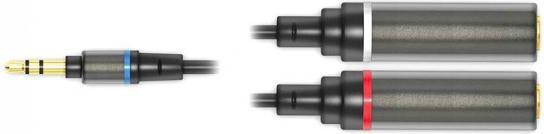 IK Multimedia iLine - Splitter de sortie mono (0.30 m, Câble AUX)