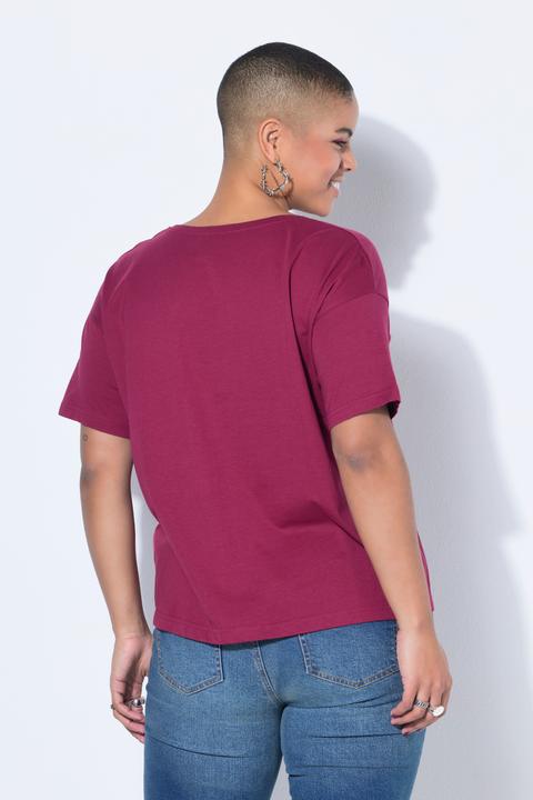 Produktbild Studio Untold Basic-Shirt, Relaxed Shape, überschnittene Schultern (42)