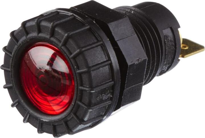 Image du produit Hella Lampe témoin halogène à fiche plate pour JOHN DEERE MANITOU PAUS