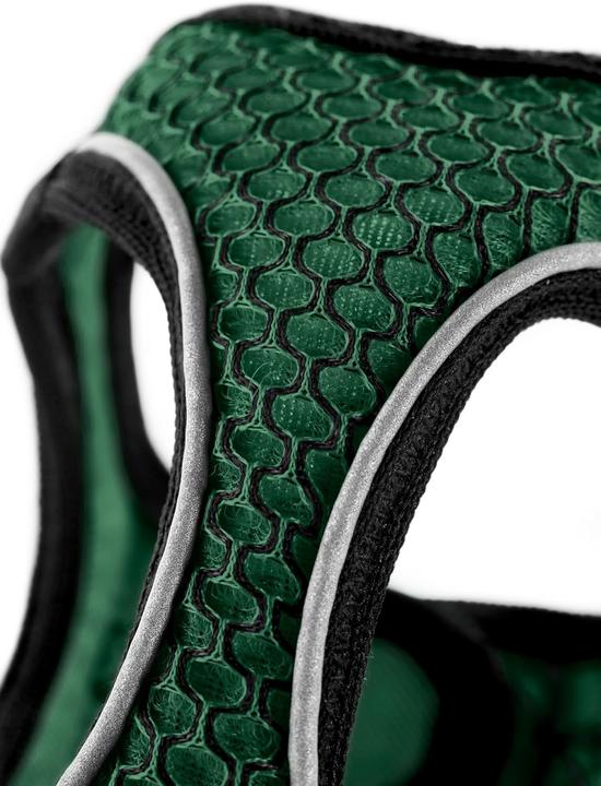 Produktbild Hunter Dog harness Hilo Comfort. XS, dark green - (401673969813) (XS, Hund)