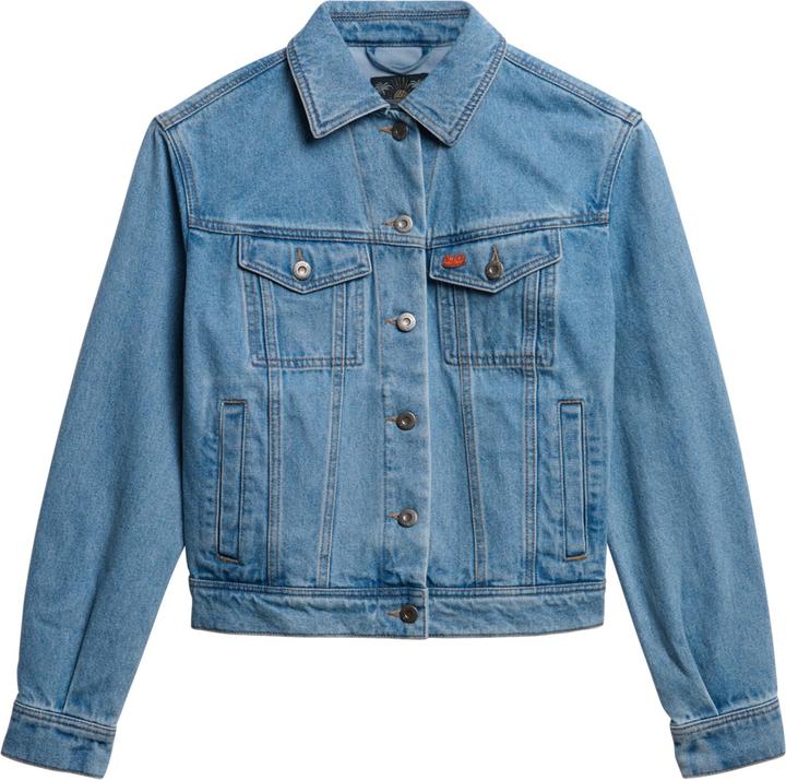 Superdry Verzierte Jeansjacke