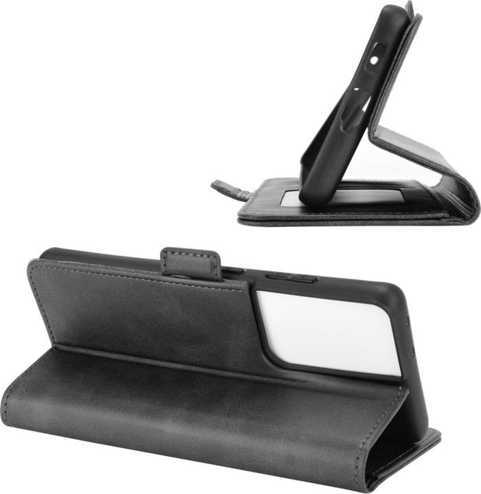 Actual product image Screenguard Samsung Galaxy S21 Ultra CardLounge Leather Case (Samsung Galaxy S21 Ultra)