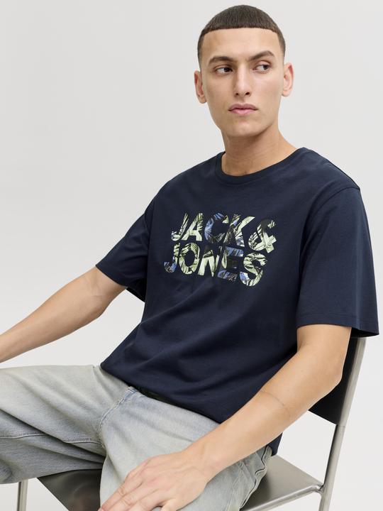 Produktbild Jack & Jones Jjejeff Logo Tee Ss Sn (M)