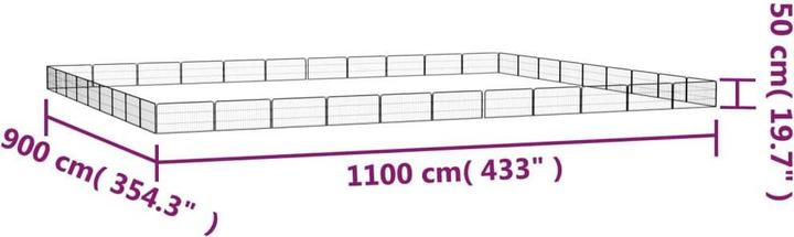 Actual product image vidaXL Cathe