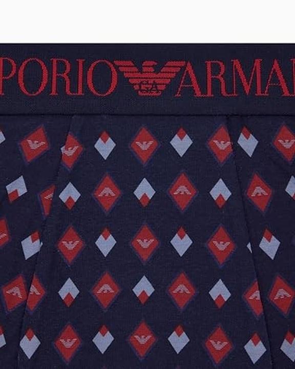Actual product image Emporio Armani Classic Pattern Mix Trunk (L)