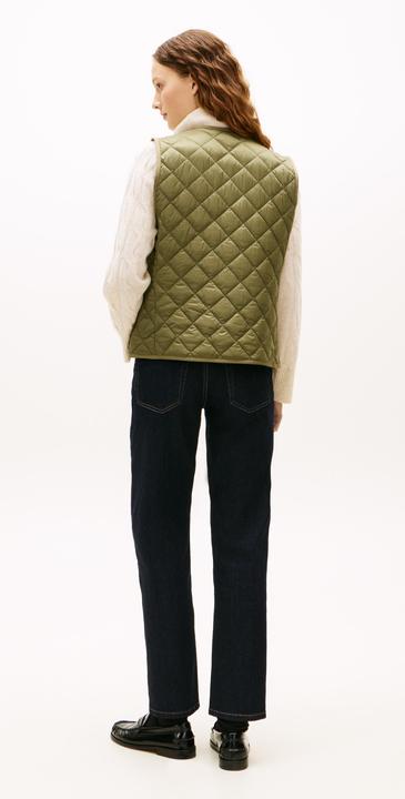 Actual product image Tommy Hilfiger Padded Regular Quilted Vest (S)
