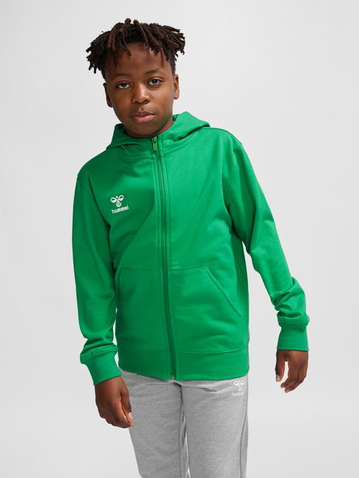 Immagine prodotto hummel Hmlgo 2.0 Felpa Con Cappuccio E Zip Bambini (116)