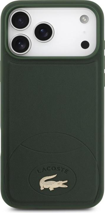Image du produit Lacoste - Hardcase Bliss MagSafe (LCHMP17XPBLE) - iPhone 17 Pro Max - Green (Apple iPhone 17 Pro Max)