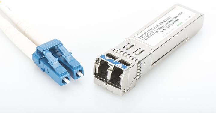 Actual product image Digitus mini GBIC (SFP) module, 10.0km