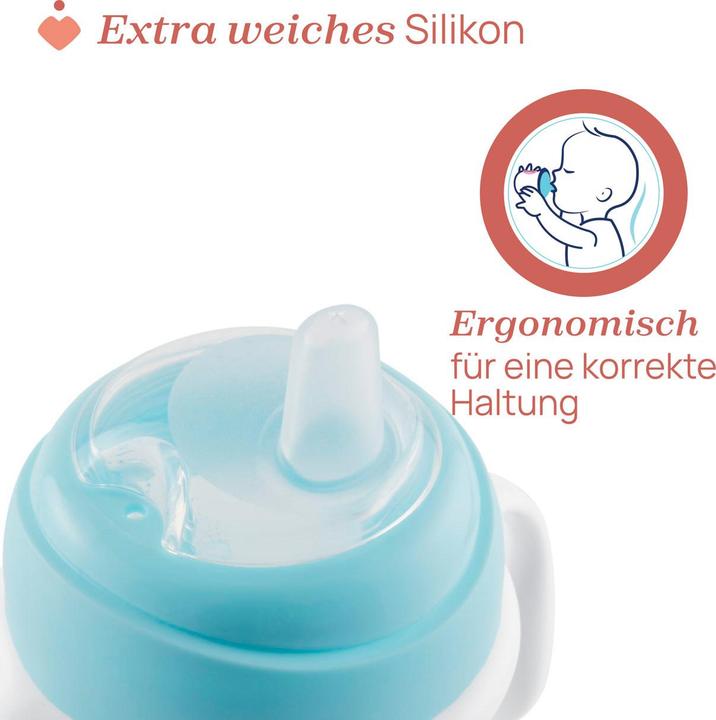 Immagine prodotto Chicco TRANSITION Cup Blue 4m+ (200 ml)